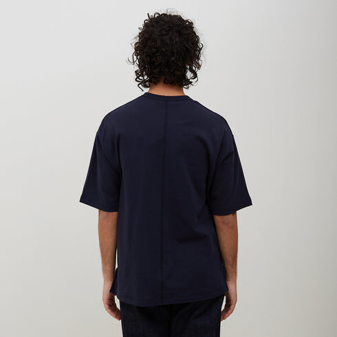 Nanamica H/S Pocket Tee Navy SUHS229E Degli Uberti